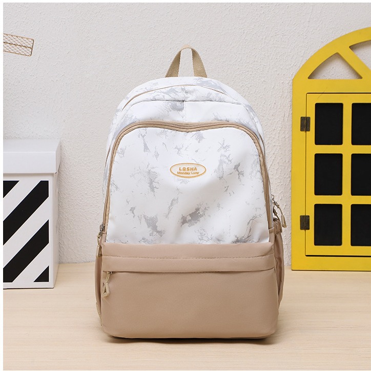 Japanese Style Ins Style Soft Girl Cute Girl Backpack small size College Students Lightweight Mummy Bag Backpack Small Schoolbag for Women