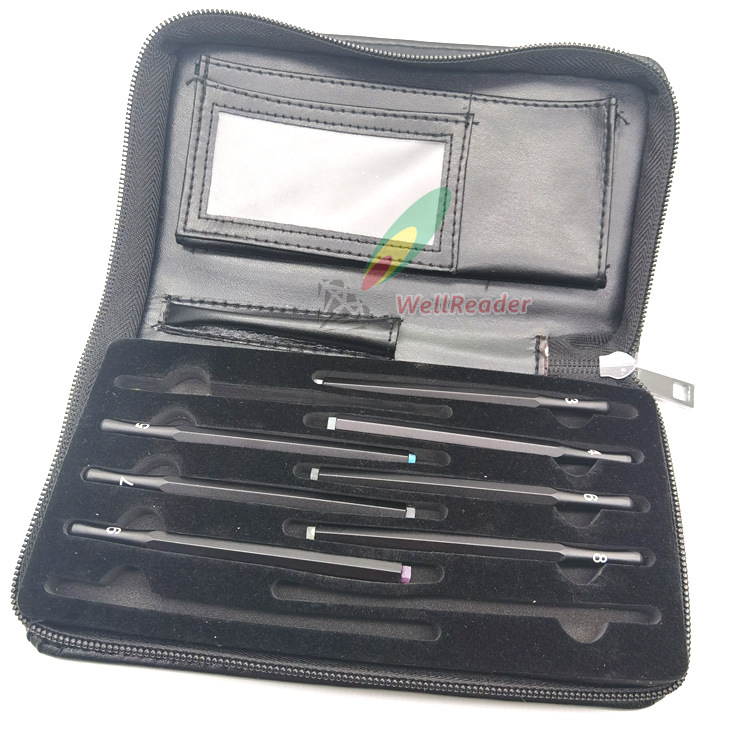 Mohs Hardness Pen and Mohs Hardness Tester Test Relative Hardness of Gemstone Ceramic Floor Tile Mobile Phone Glass Screen