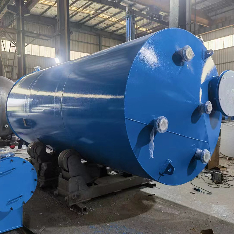 Large Steel-Plastic Lined Storage Tanks Directly from the Manufacturer Can Be Made to Size Upon Request, Industrial Steel-Plastic Lined Storage Tanks with Door-To-Door Delivery