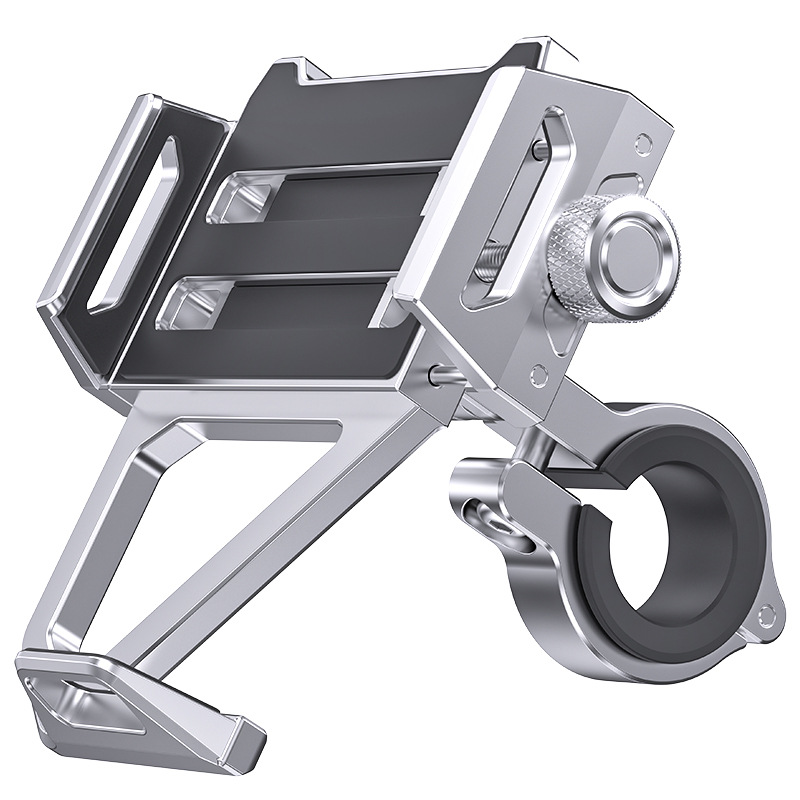 Bracket Aluminum Alloy Electric Vehicle Bicycle Motorcycle Bracket Boneruy Takeaway Navigation Mobile Phone Holder