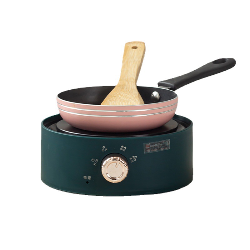 Small Moka Electric Stove, Portable Mini Electric Stove, Household Fully Automatic Induction Cooker, Heating Water Electric Ceramic Stove, Cross-Border