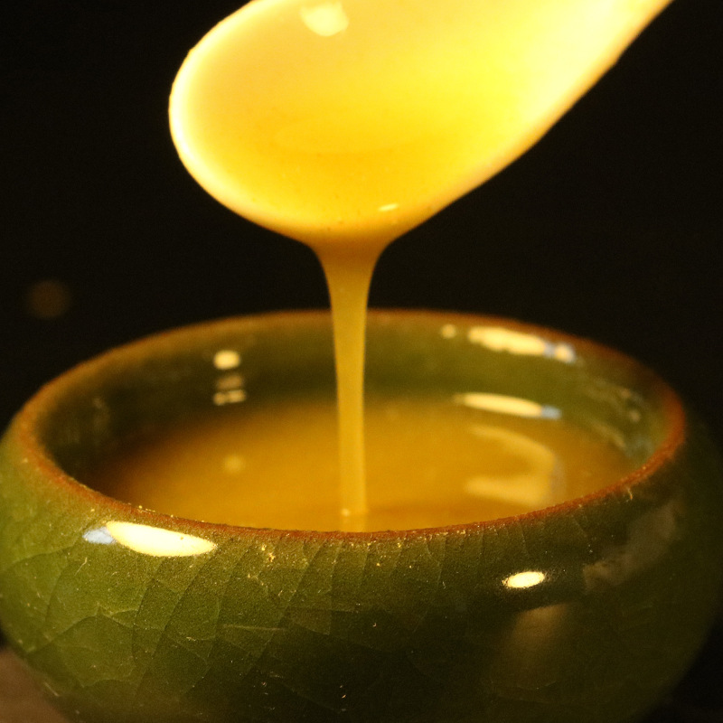 Huoshan Dendrobium Officinale Powder, Canned Wholesale, Freshly Ground Fine Powder with Delicate Texture and Rich Gelatin, Direct from the Place of Origin