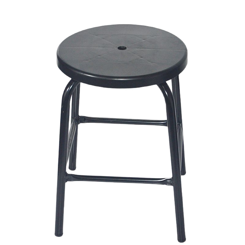 Anti-Static Round Stool, Anti-Static Chair, Employee Chair, Assembly Line Purification Workshop Four-Legged Round Stool