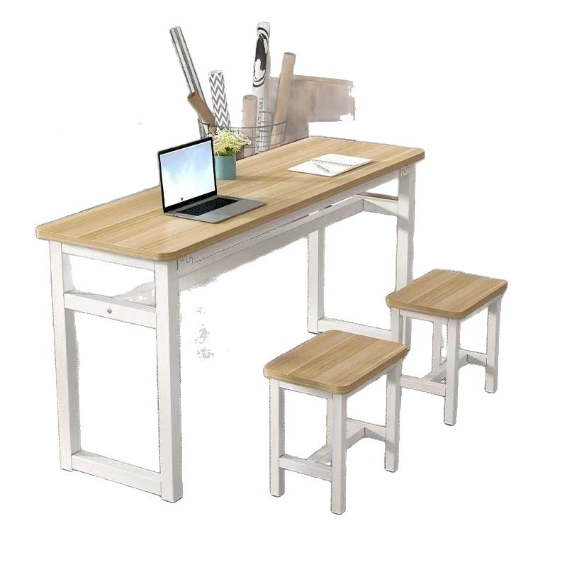 Training Table and Chair Combination Hotel Long Conference Table Training Education Institution Classroom Table and Chair School Desk Study Table