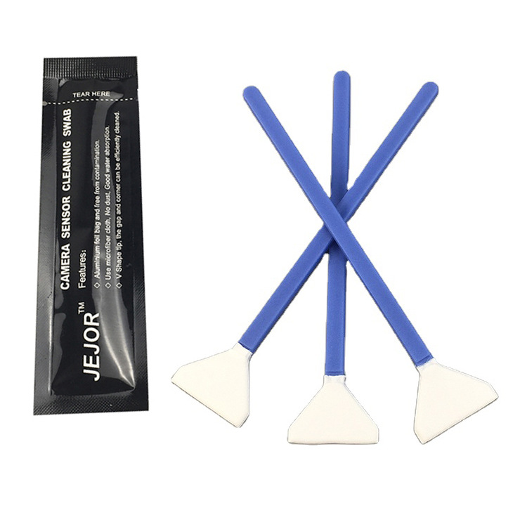 Cmos Camera Ccd Cotton Swab Ultra-Fine Fiber Full-Frame Sensor Camera Lens Cleaning Special Wiping Stick