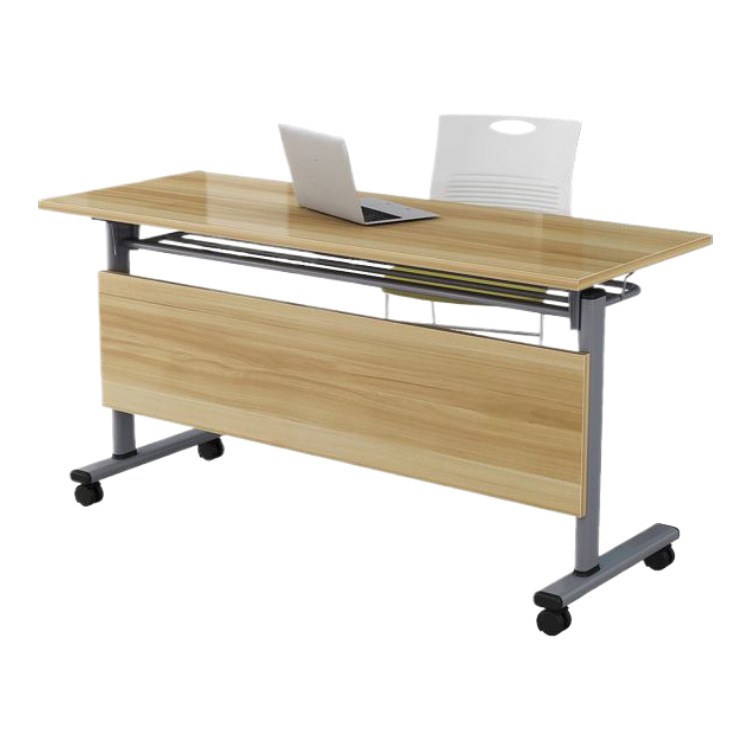 Conference Table Student Table and Chairs Adult Conference Room Foldable Training Table Negotiation Table and Chairs Long Table Folding Conference Table