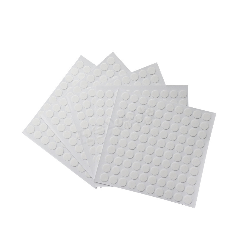 Dot Double-Sided Tape Acrylic Double-Sided Tape Transparent Removable Dot Glue Couplet Spring Couplet Traceless Adhesive Tape in Stock