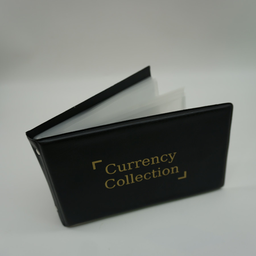 Banknote Coin Collection Storage Book Location Book Commemorative Coin Protection Book