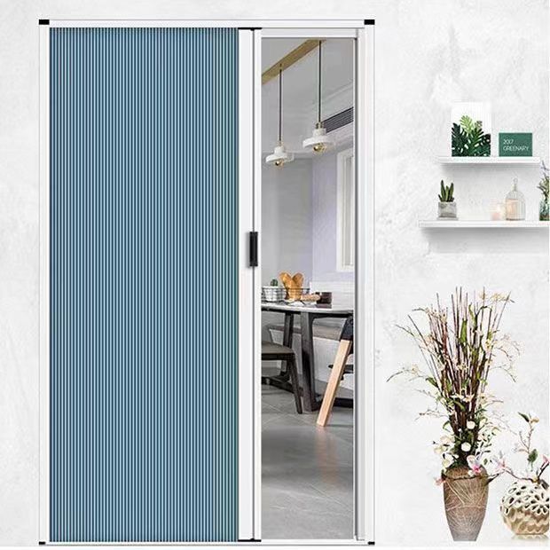 Push-Pull Honeycomb Folding Door Windproof, Heat-Insulating and Waterproof Balcony Bedroom Kitchen Bathroom Home Folding Door Indoor