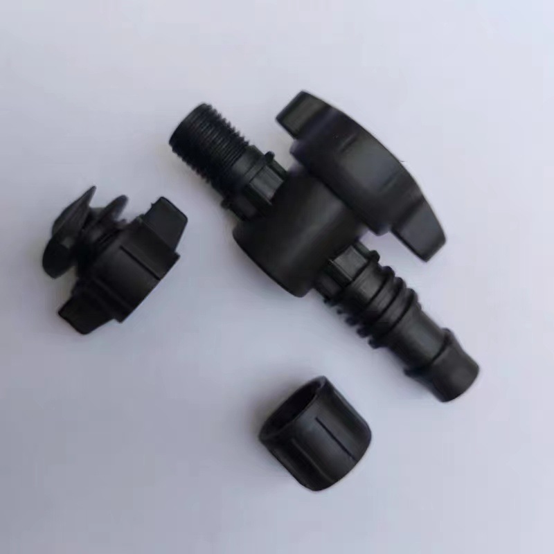 16 drip irrigation belt soft belt bypass valve patch labyrinth drip irrigation belt connector agricultural supervisor valve switch