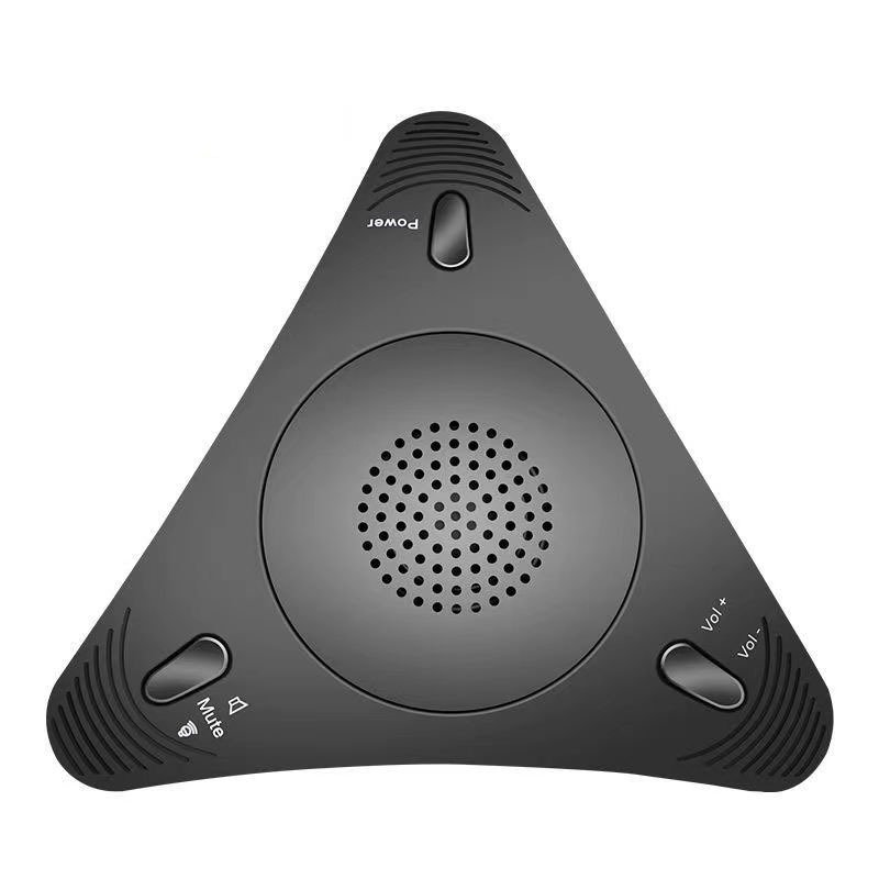 Cross-Border Video Conferencing Omnidirectional Microphone Live Broadcast Pickup Digital Audio Integrated Computer Desktop Office Equipment