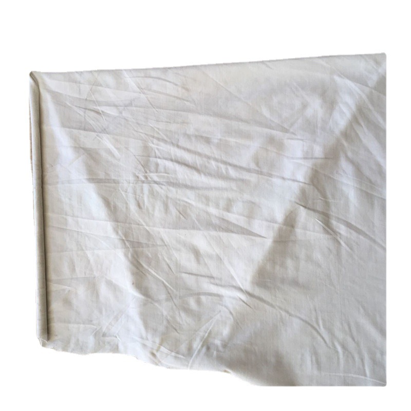 Ready Supply White Cotton Machine Wiping Cloth Thickeneded Industrial Rag with Good Oil and Water Absorption Machine Wiping Cloth