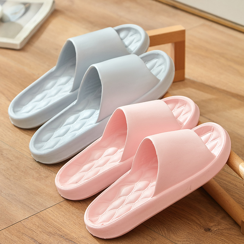Slippers men's summer outdoor indoor home home couple eva bathroom bath non-slip women's slippers men's