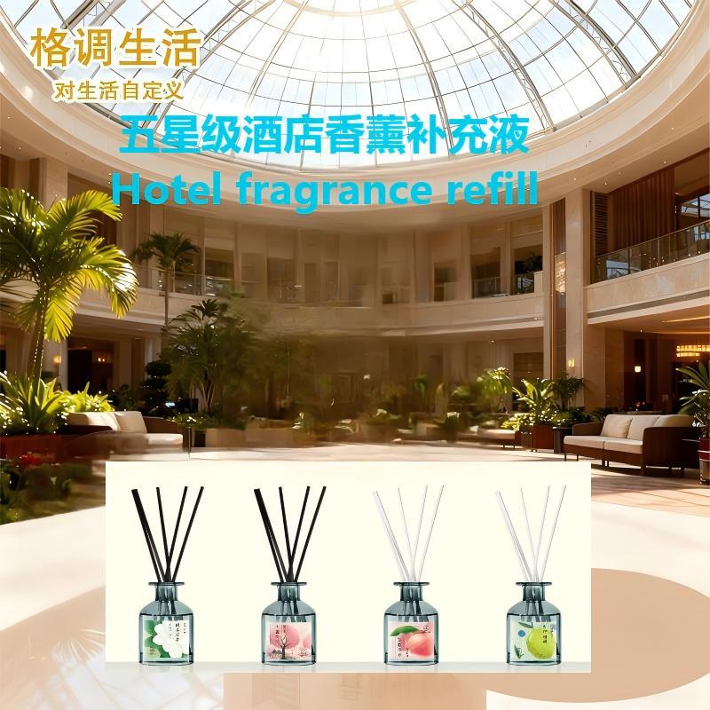 Fragrance Hotel Large Barrel Flameless Aromatherapy Essential Oil Perfume Refill Liquid Indoor Fragrance Specially Designed for 20kg Large Capacity