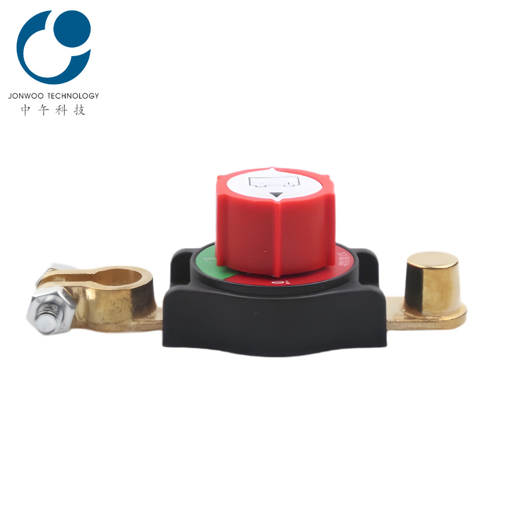 Car Brass Battery Negative Power Off Switch Battery Modified Power Switch 12V24V