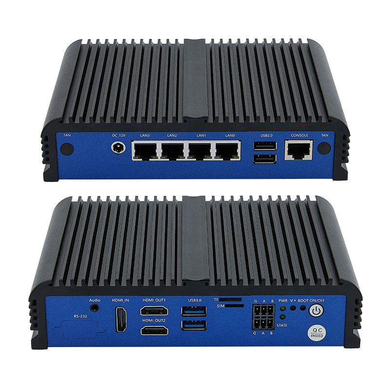 Ruixin Wei RK3588 eight nuclear embedded fanless industrial computer industrial computer Android mini computer host