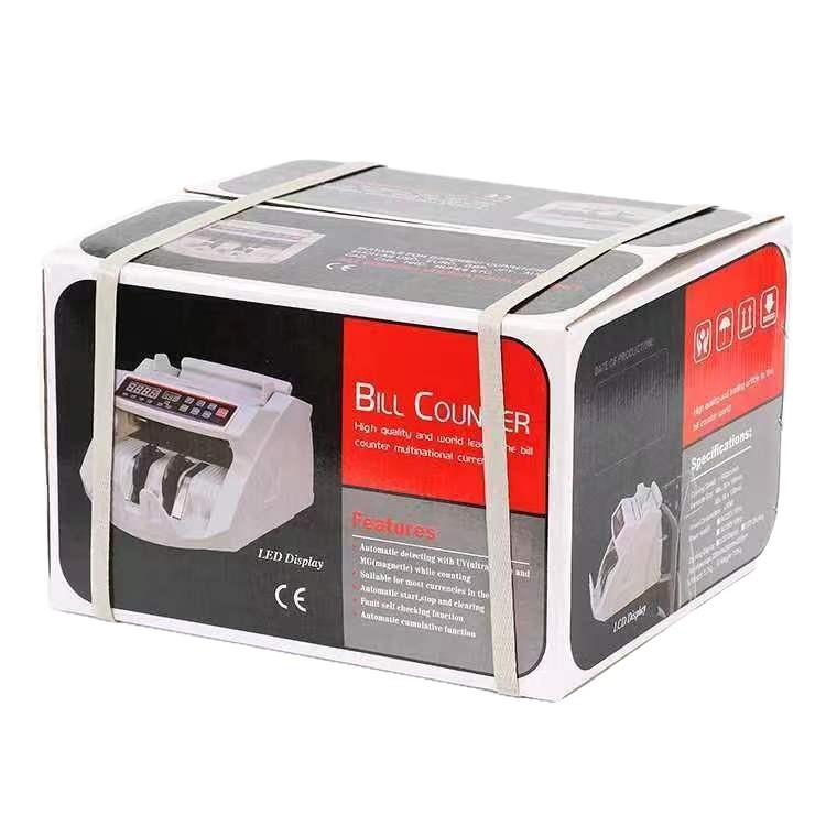 Foreign Currency Counting Machine, Multi-National Currency Detector, Mainstream Euro, Dollar, Myanmar Money Counting Machine