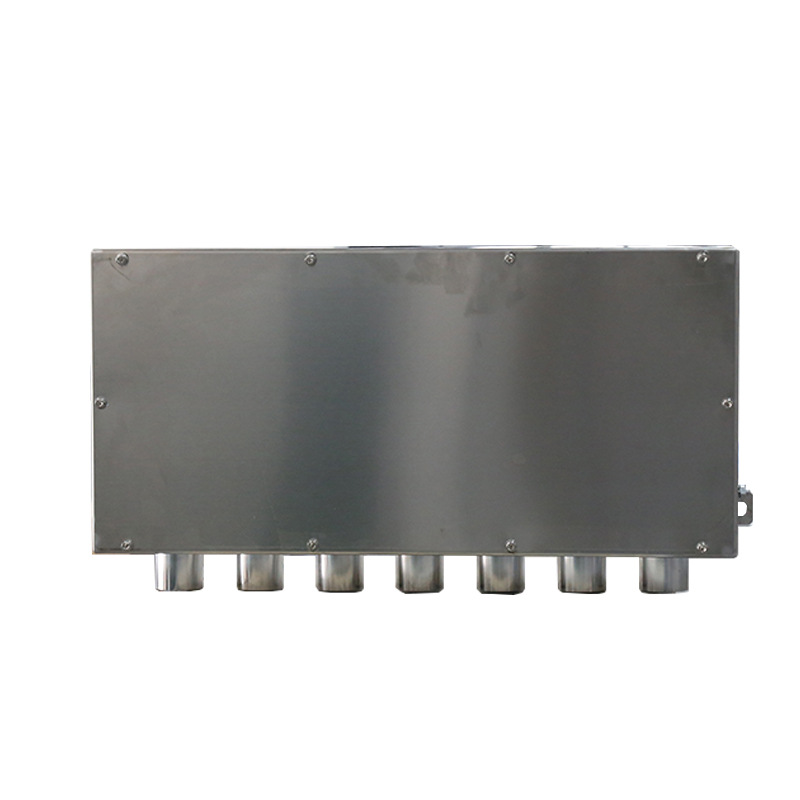 Factory supply non-standard protection transfer box cable stainless steel protective layer insulation 35KV seven-hole direct grounding box