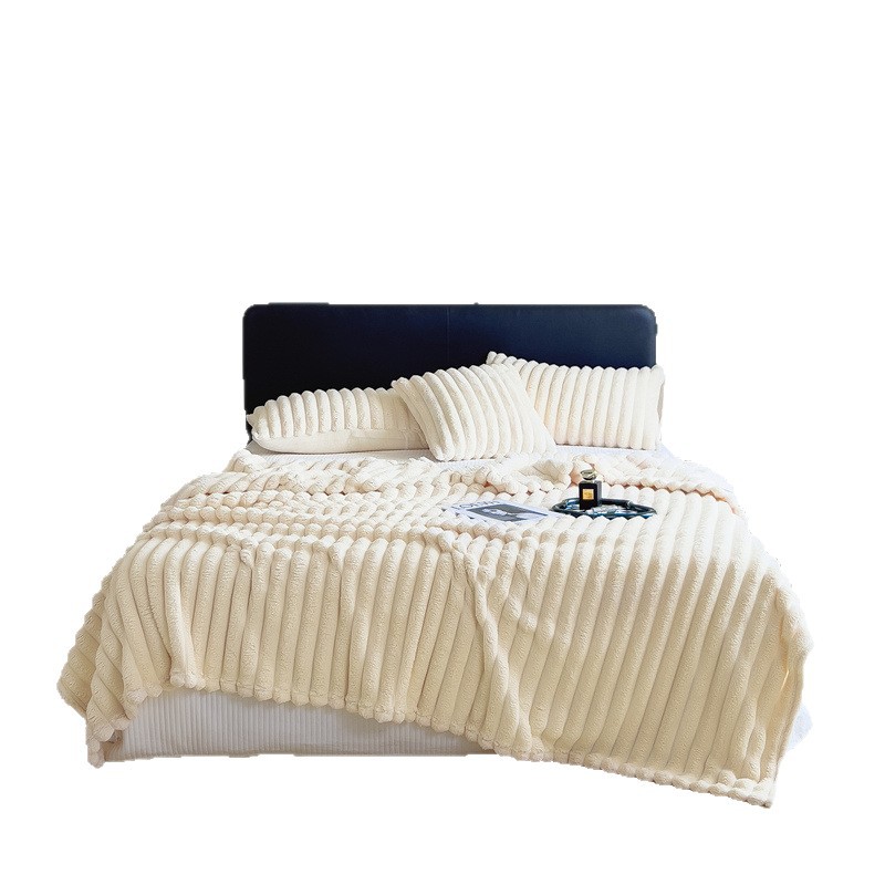 Foreign Trade Rabbit Plush Blanket Multi-Functional Nap Blanket Falai Velvet Office Small Blanket Cross-Border Sofa Car Cover Blanket