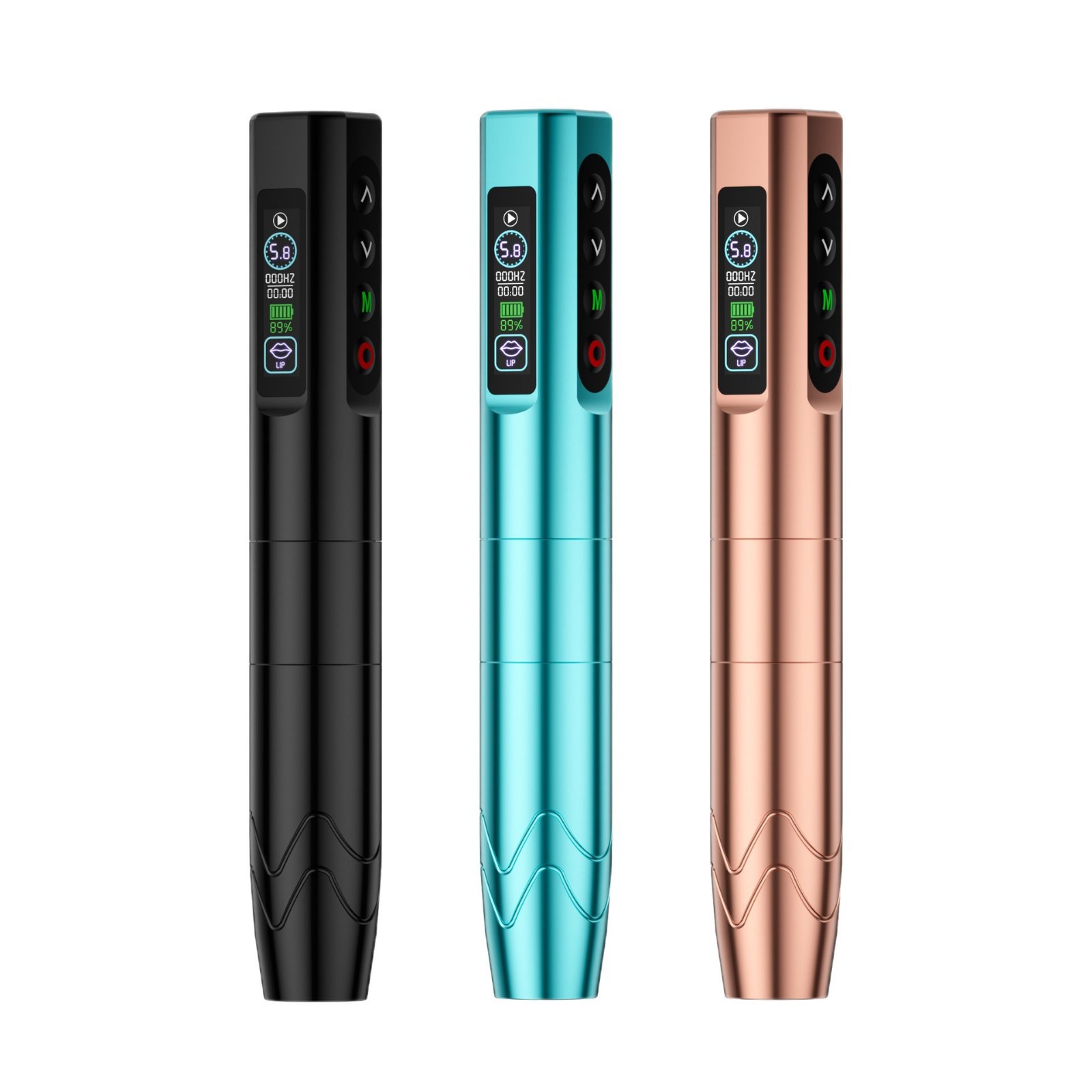 Ybeauty wireless battery tattoo machine suit full throwing machine tattoo machine beauty contact lens eyebrow tattoo all-in-one machine cross-border source