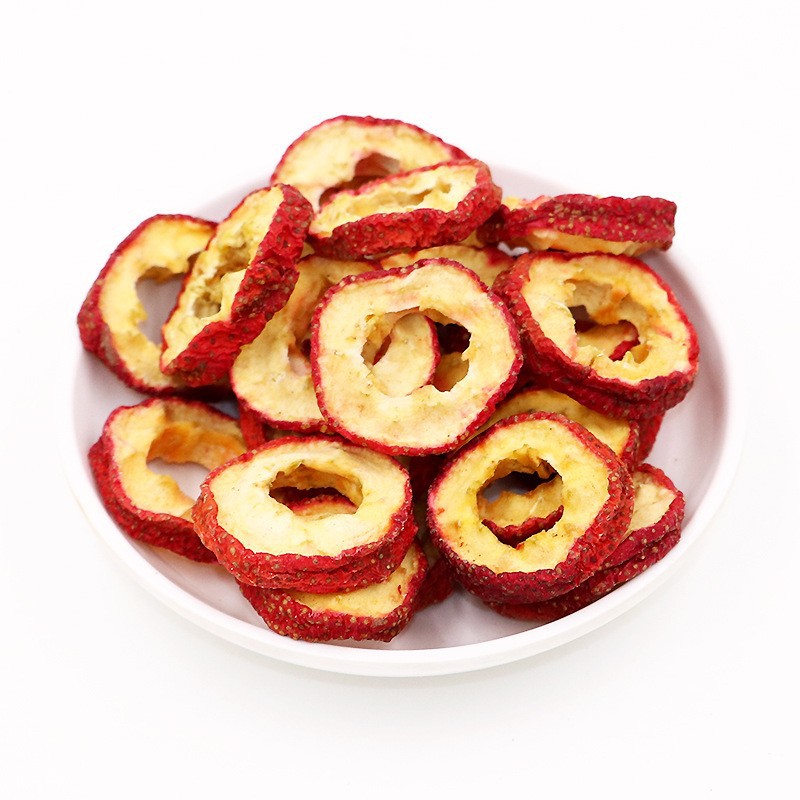 Hawthorn 100G/Bottle Dried Hawthorn Seedless Hawthorn Slices Hawthorn Chinese Medicinal Herb New Goods E-Commerce Live Broadcast