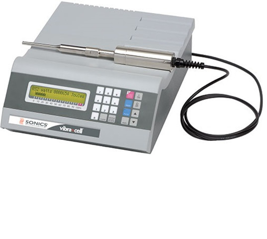 Sonics Sonic Ultrasonic Cell Disruptor Crusher Vcx130 Amplitude Rod Probe 6mm