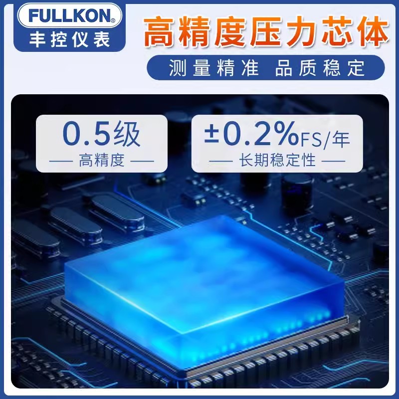 Fengcontrol diffusion Silicon pressure transmitter water pressure sensor 4-20mA constant pressure water supply pump oil pressure RS485