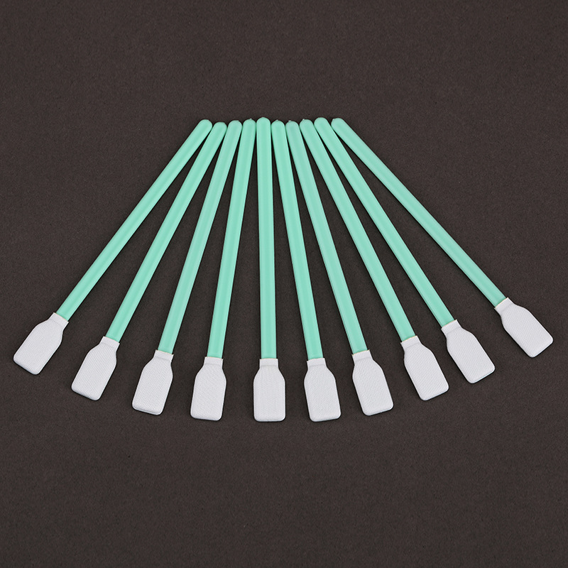 Integrated 864B-X dust-free purification polyester single-layer double-sided cotton swab wiping stick cloth swab dust-free cloth cotton swab