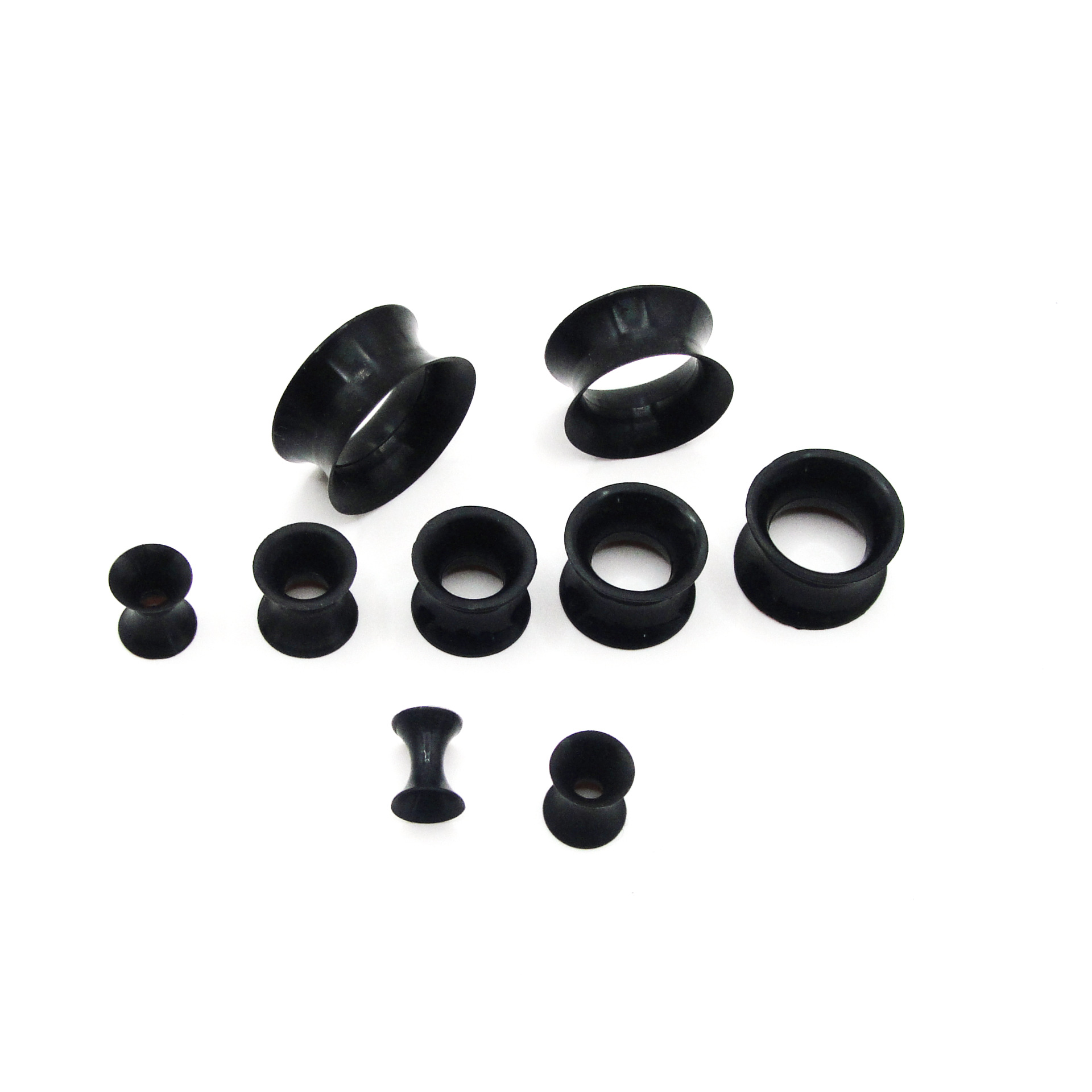 Лучшие силиконовые расширители для ушей, модные украшения