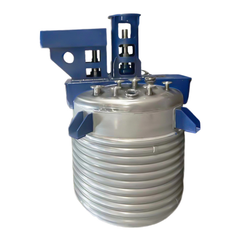 Stainless Steel Vacuum Reactor High Temperature and High Pressure Reactor Pharmaceutical Chemical Food Electric Heating Double-Layer Mixing Tank