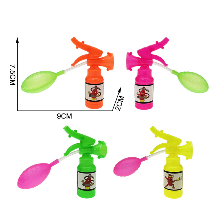 Профессиональное производство конфетных игрушек Мини огнетушитель Маленький водяной пистолет Игрушки для игрового домика Малые игрушки для трансграничной электронной торговли