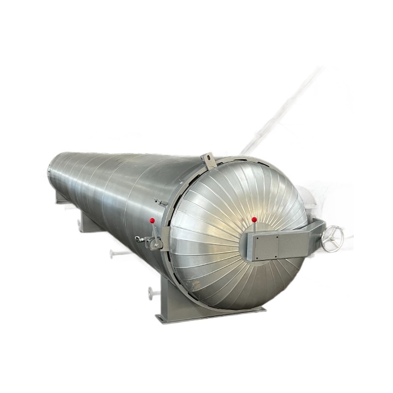 Carbon Steel Stainless Steel Vulcanization Tank Customized Automotive Rubber Parts Vulcanization Tank Cable Rubber Shoes High Temperature Vulcanization Tank