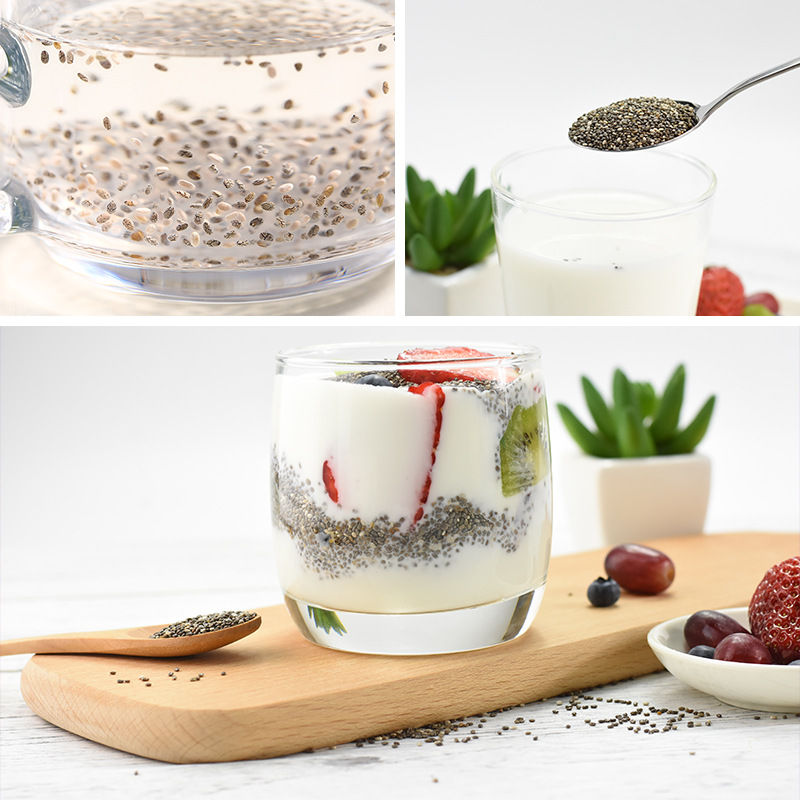 Chia Seed Chia Seed No Wash Chia Seed Sage Substitute Satiety Diet Bulk Wholesale Substitute