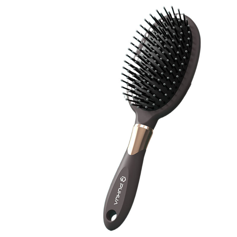F3G Air Cushion Comb Air Bag Long Hair Ladies and Men's Electrostatic Household Anti-Shedding Fluffy Curly Hair Head Press-Type Comb