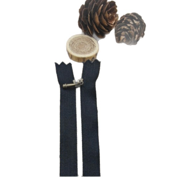 In-Stock No. 0 Zipper Metal Doll Clothes Zipper Code Set Platinum Light Gold Gunmetal Bronze Doll Clothes Zipper Code