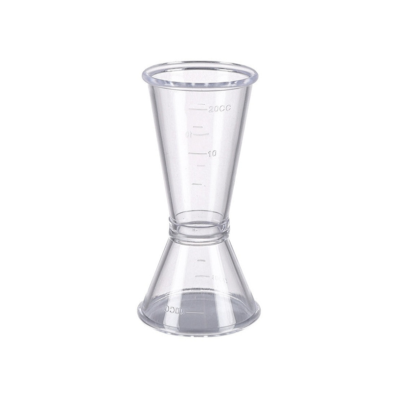 Ansi Cup Milk Tea Shop Special Blend Tool Double Head Measuring Cup 20cc Measuring Cup Tool with Scale Ansi Cup
