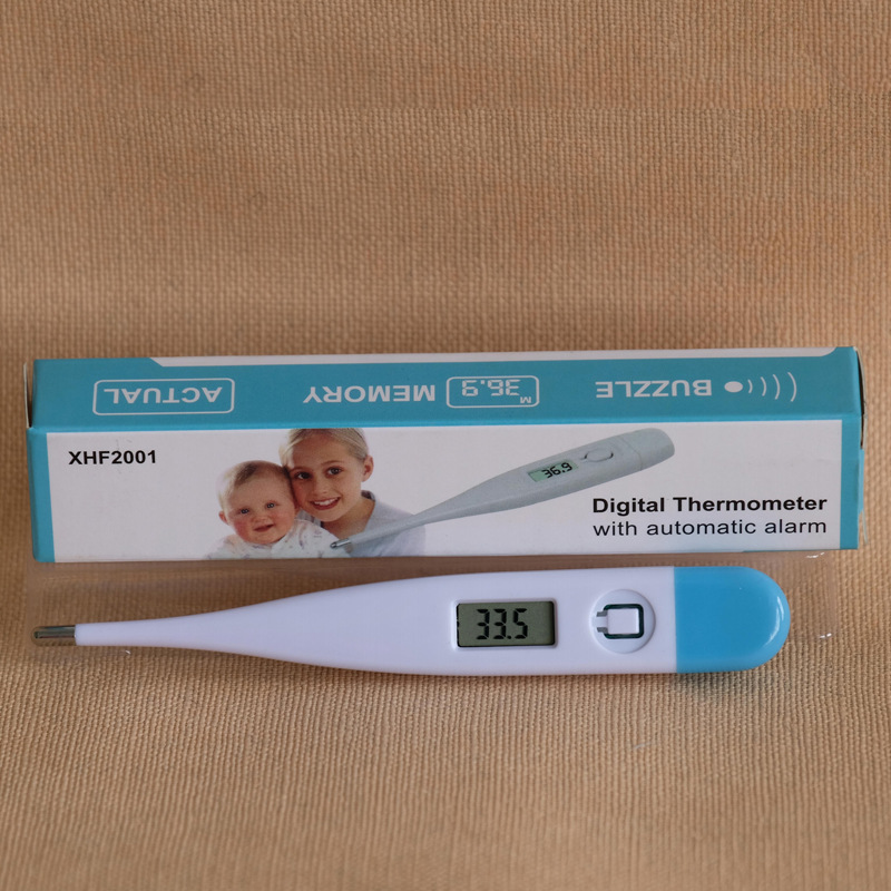 Explosions] foreign trade cross-border hard head electronic thermometer adult children oral underarm thermometer electronic thermometer