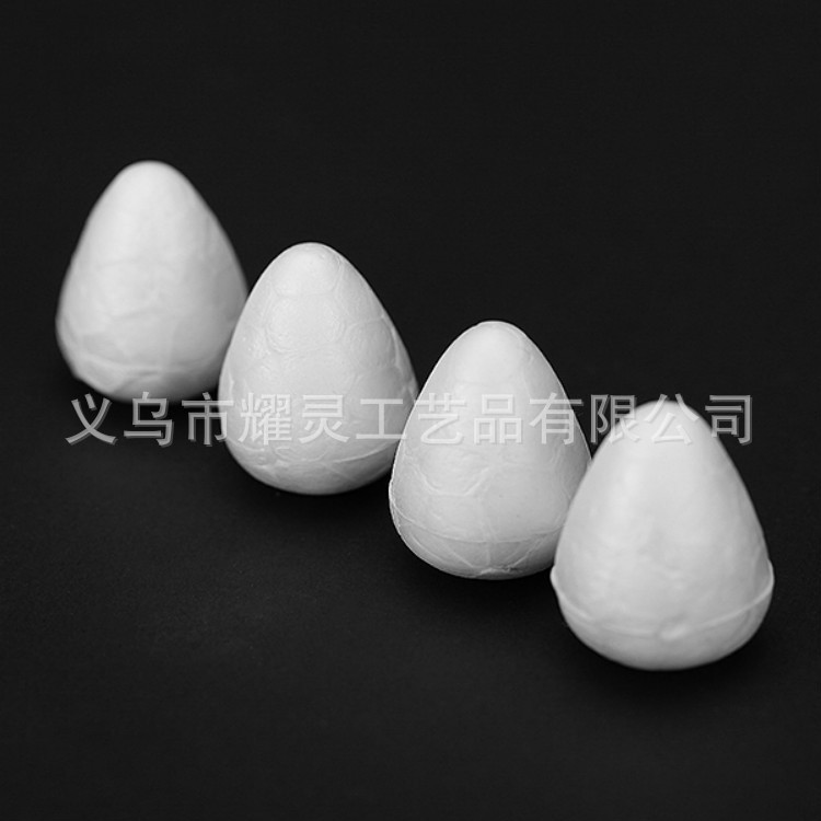 Factory Direct Sales Eps Foam Flower Center, Simulated Water Droplets, Various Specifications, Kidsren's DIY Decoration Materials