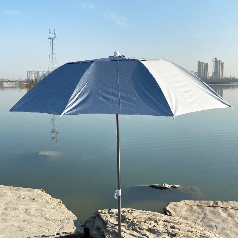 Fishing Umbrella, Fishing Parasol, Rainproof, Uv-Proof, Rainproof and Uv-Proof 1.8m Iron Fishing Umbrella, Outdoor