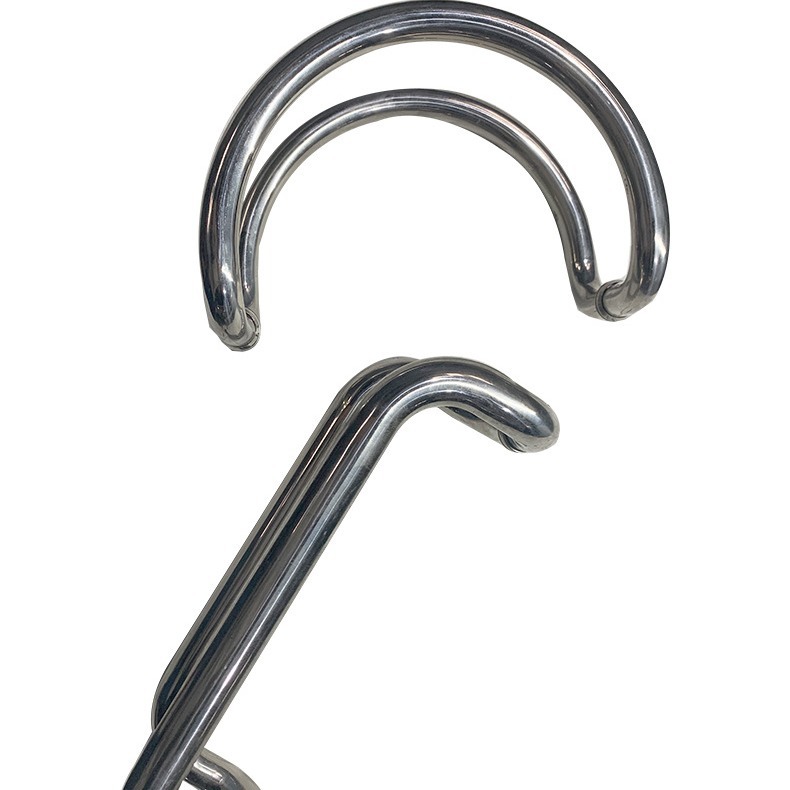 Customized Curved Handrail Pipes, Iron Pipes, Stainless Steel Pipes, Bent and Curved Door Handles, Irregular Shaped Pipes, Cart Handrails, Irregular Pipes