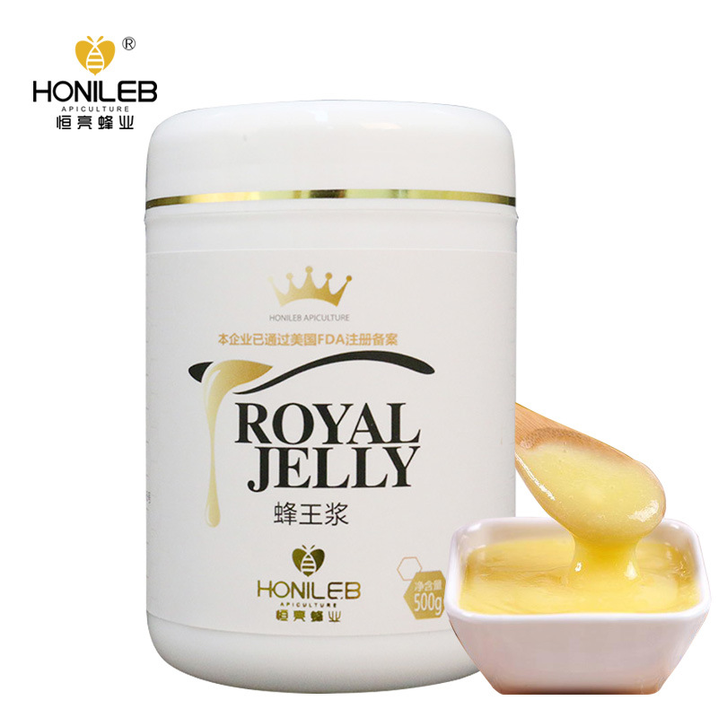 Hengliang маточное молочко активное свежее 500г опт и розница Цинхай рапсовое весеннее желе
