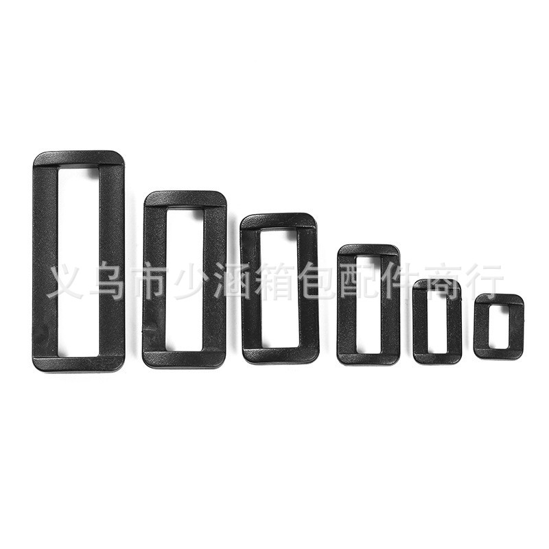 Пластиковая пряжка для рюкзаков с соединительным механизмом 11-51 мм