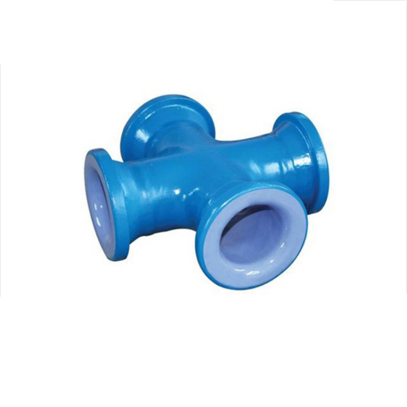Glass-Lined Equipment Accessories, Glass-Lined Tower Sections, Glass-Lined Pipe Fittings, Complete Range of Sizes and Models