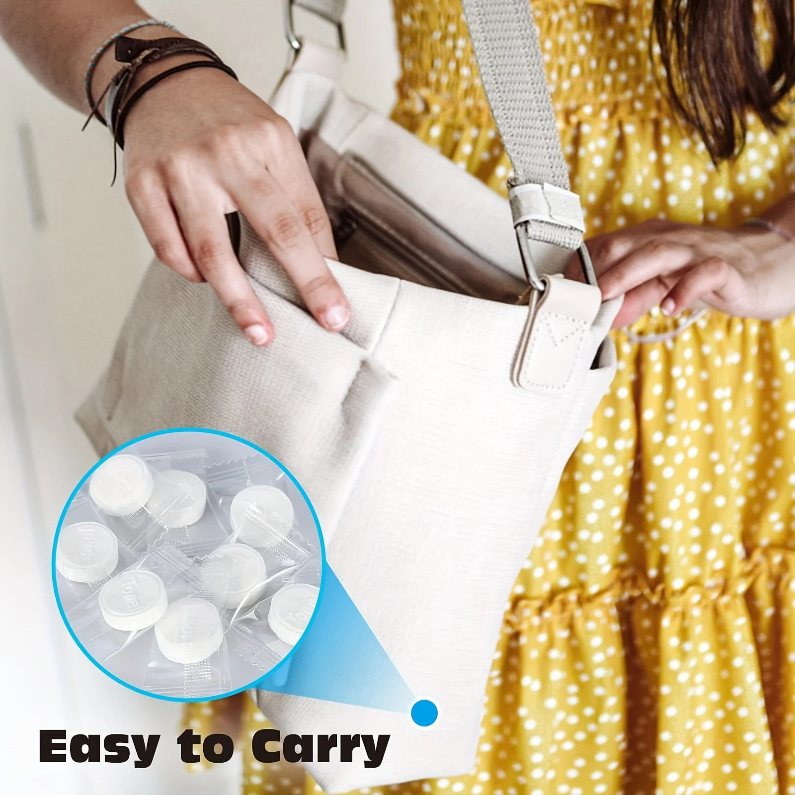 Disposable Compressed Towel Separate Packaging Transparent Packaging Pure Cotton Cleansing Towel Portable Travel Compressed Face Washing