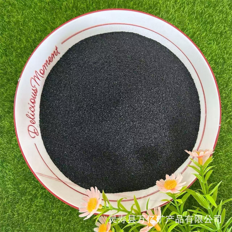 Imported South African Chromium Ore Sand for Wear-Resistant Grinding Wheel Brake Pads, Chromium Sand for High Temperature Casting, Chromium Ore Powder