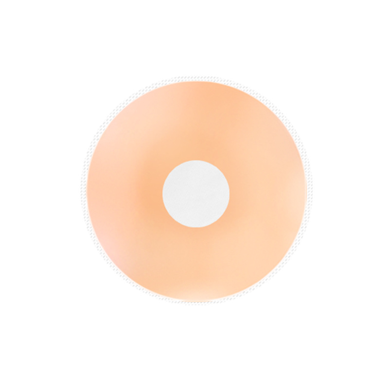 in stock Breast Patch Seamless Anti-bump Nipple Breast Patch Women's Wedding Dress Sling Summer Ultra-thin Large Chest Anti-light Silicone
