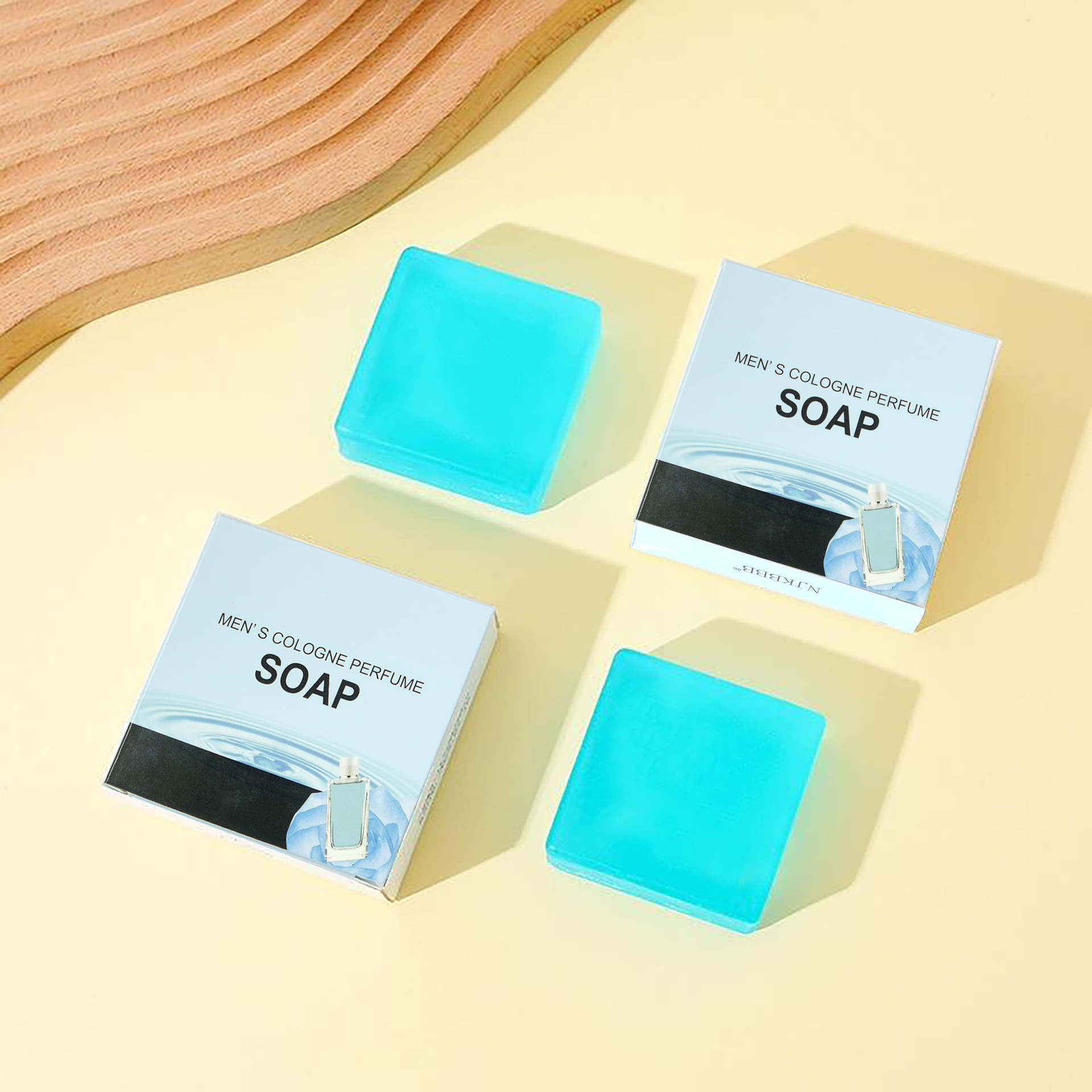 Cologne Soap Perfume Bath Soap Cleansing Soap Oil Control Mite Removal Handmade Soap Fragrance Soap Full English Cross-Border Wholesale