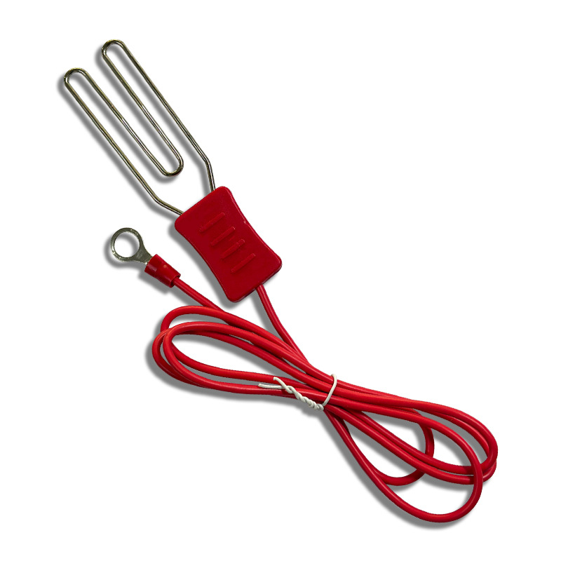 Livestock Ranch Electronic Fence Stainless Steel Hook Electric Belt Connector M8 Terminal Fittings