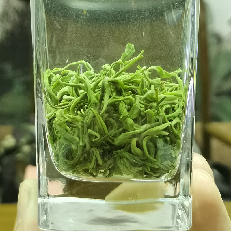 Sichuan Emeishan 2025 New Tea Green Maofeng Vegetarian Maofeng Bulk Chestnut Fragrant Tea Bulk Buds Alpine Green Tea Batch