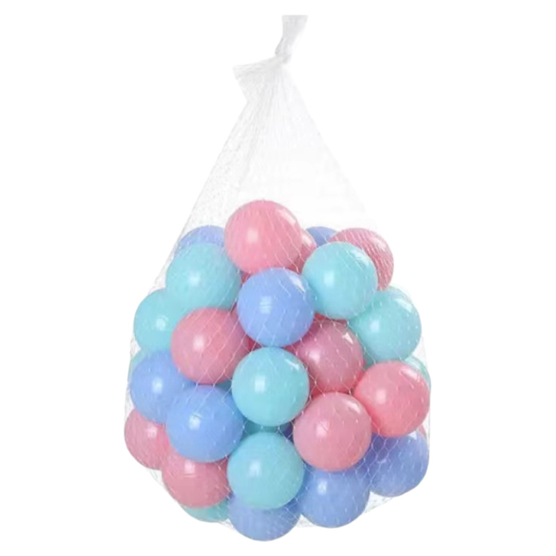 Ocean Ball Drop Shipping Thickeneded 5.5cm Wave Ball 7cm Colorfulful Toy Ball Baby Playground Kidsren's Paradise